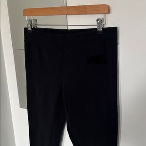 Roots Joggers in Black - Last Photo!